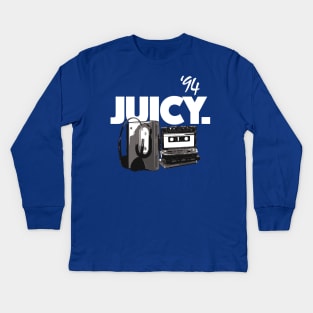 Juicy 1994 NYC Kids Long Sleeve T-Shirt